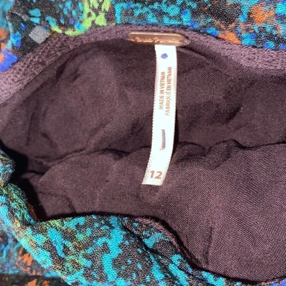 FREE PEOPLE SATURDAY SUN MINI SKIRT - Picture 10 of 15